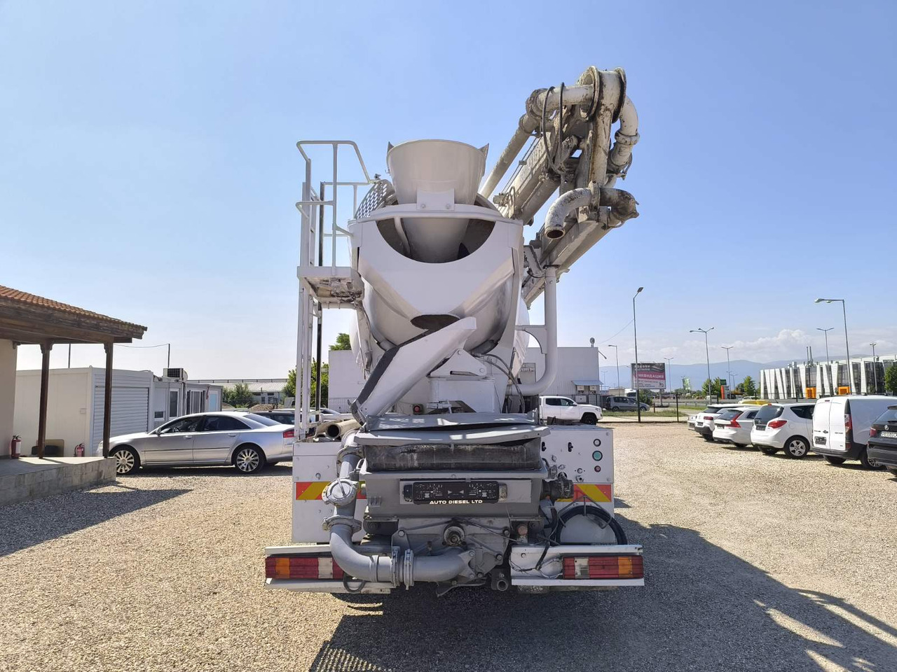 Автобетононасос MERCEDES-BENZ ACTROS 3241 SCHWING FBP24: фото 6