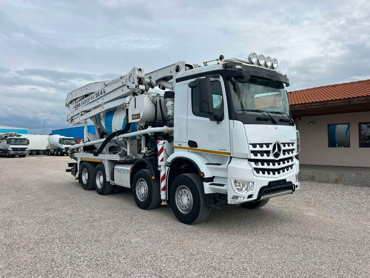 Mercedes-Benz AROCS 3251 CIFA MAGNUM MK28.4L - Автобетононасос-смеситель: фото 1 Mercedes-Benz AROCS 3251 CIFA MAGNUM MK28.4L - Автобетононасос-смеситель: фото 1
