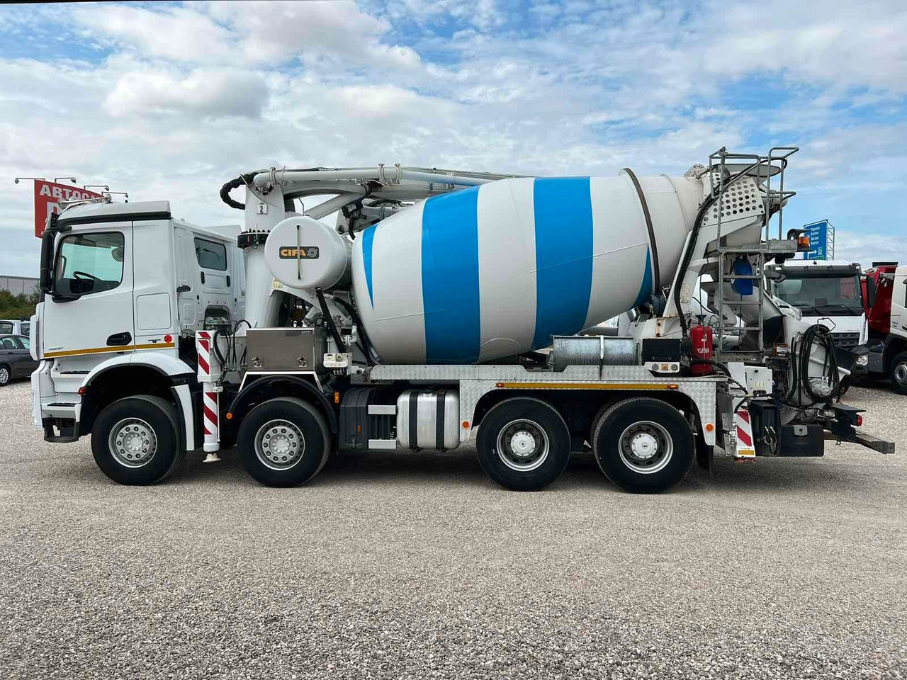 Mercedes-Benz AROCS 3251 CIFA MAGNUM MK28.4L - Автобетононасос-смеситель: фото 4 Mercedes-Benz AROCS 3251 CIFA MAGNUM MK28.4L - Автобетононасос-смеситель: фото 4