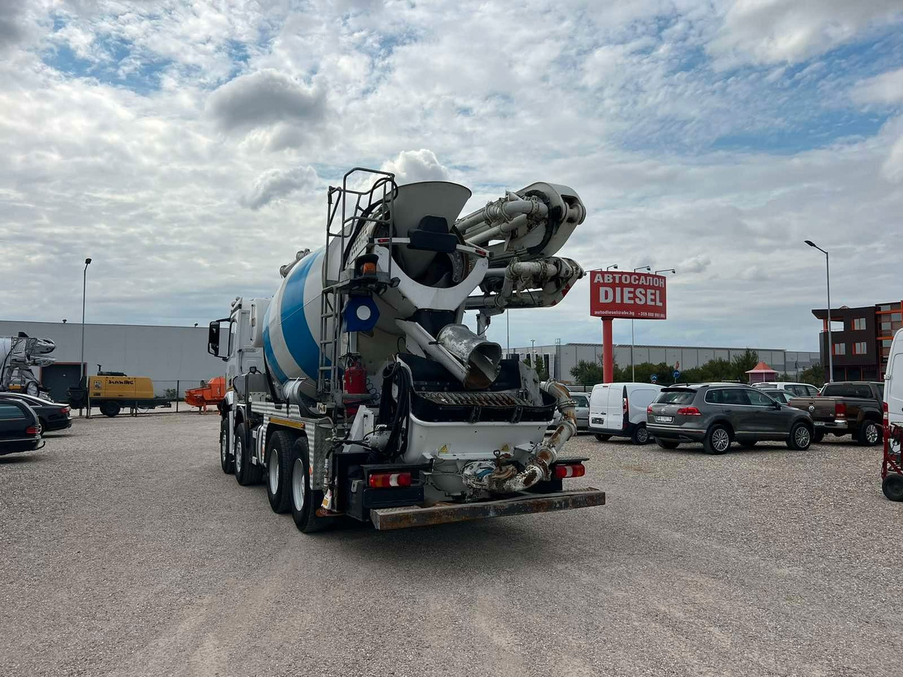 Mercedes-Benz AROCS 3251 CIFA MAGNUM MK28.4L - Автобетононасос-смеситель: фото 5 Mercedes-Benz AROCS 3251 CIFA MAGNUM MK28.4L - Автобетононасос-смеситель: фото 5