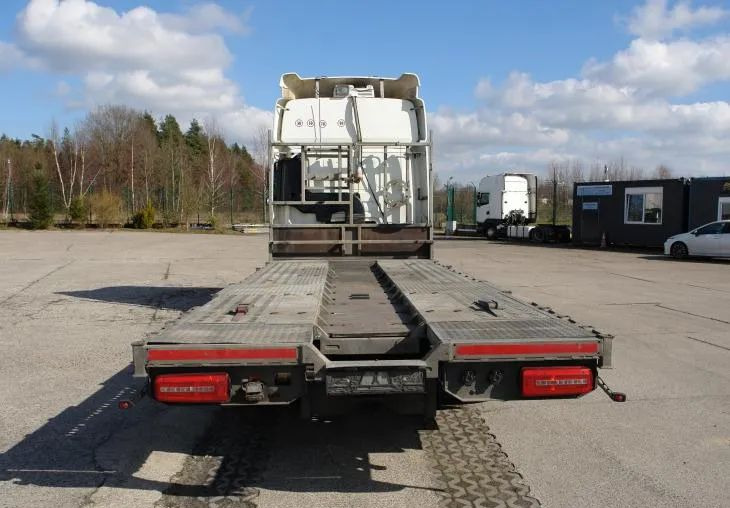Грузовик бортовой/ Платформа DAF CF 410 EURO 6 Laweta - Platforma super stan: фото 6