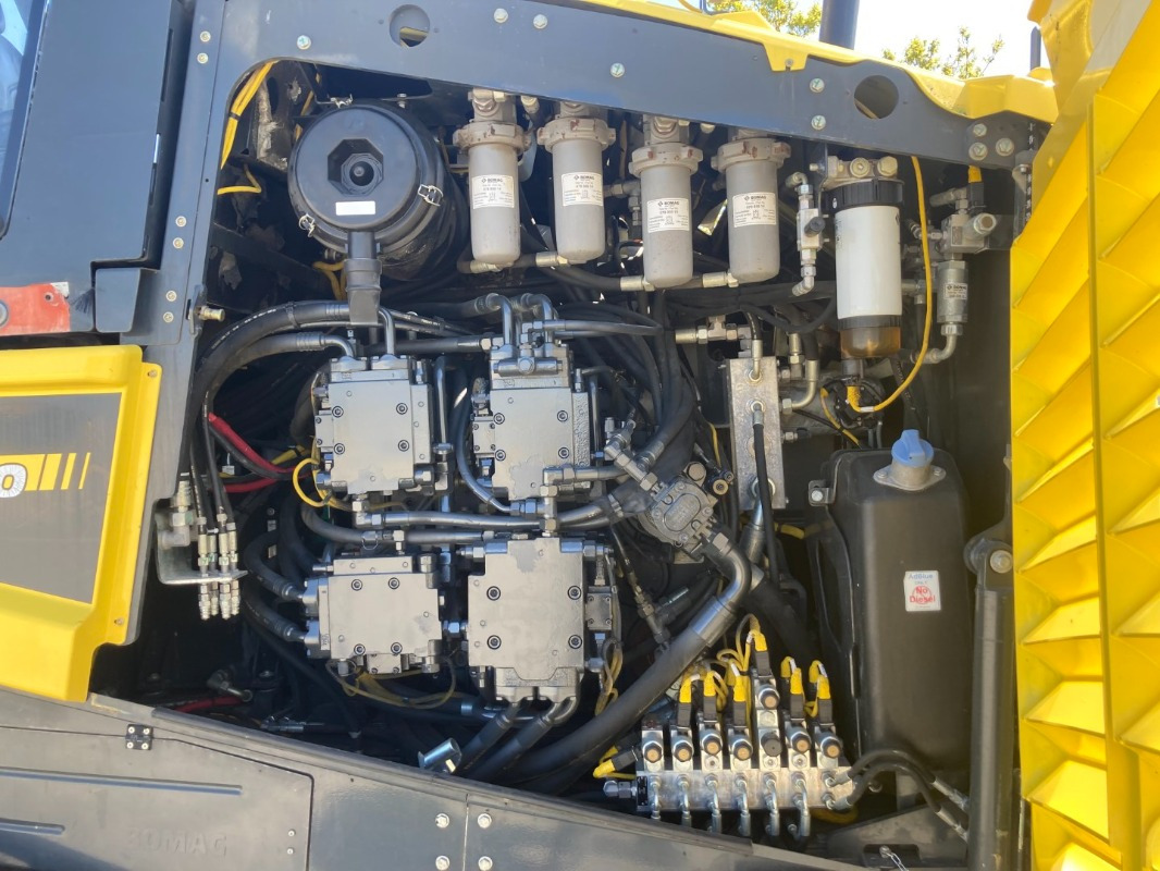 Асфальтоукладчик BOMAG IT BF 700 C-2 S500  Stage IV/Tier 4f: фото 6