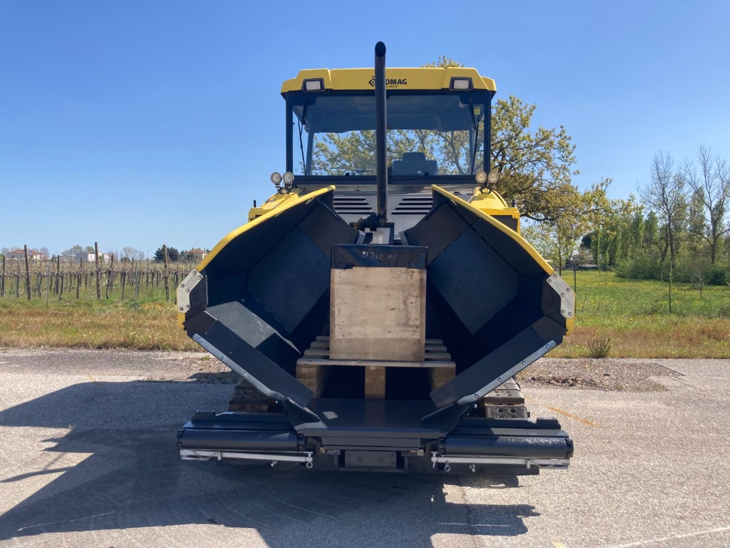 Асфальтоукладчик BOMAG IT BF 700 C-2 S500  Stage IV/Tier 4f: фото 20