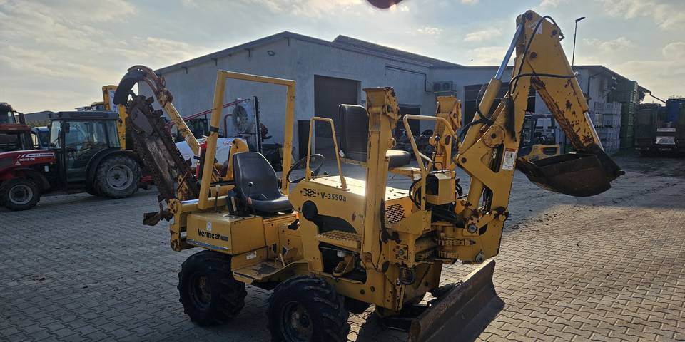 Koparka łańcuchowa Vermeer V3550 przesuw ramie kopiące pług - Траншеекопатель: фото 4 Koparka łańcuchowa Vermeer V3550 przesuw ramie kopiące pług - Траншеекопатель: фото 4