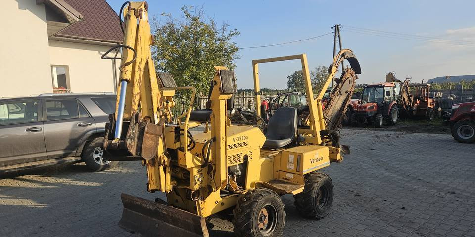 Koparka łańcuchowa Vermeer V3550 przesuw ramie kopiące pług - Траншеекопатель: фото 2 Koparka łańcuchowa Vermeer V3550 przesuw ramie kopiące pług - Траншеекопатель: фото 2