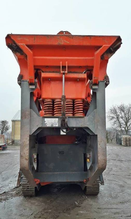 Kruszarka szczękowa Sandvik QJ241 2014 Extec - Щековая дробилка: фото 4 Kruszarka szczękowa Sandvik QJ241 2014 Extec - Щековая дробилка: фото 4