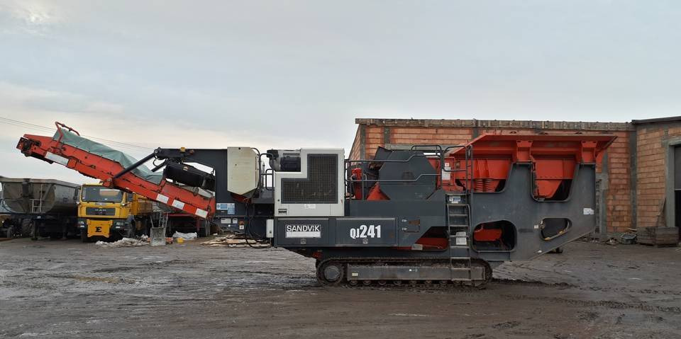Kruszarka szczękowa Sandvik QJ241 2014 Extec - Щековая дробилка: фото 2 Kruszarka szczękowa Sandvik QJ241 2014 Extec - Щековая дробилка: фото 2
