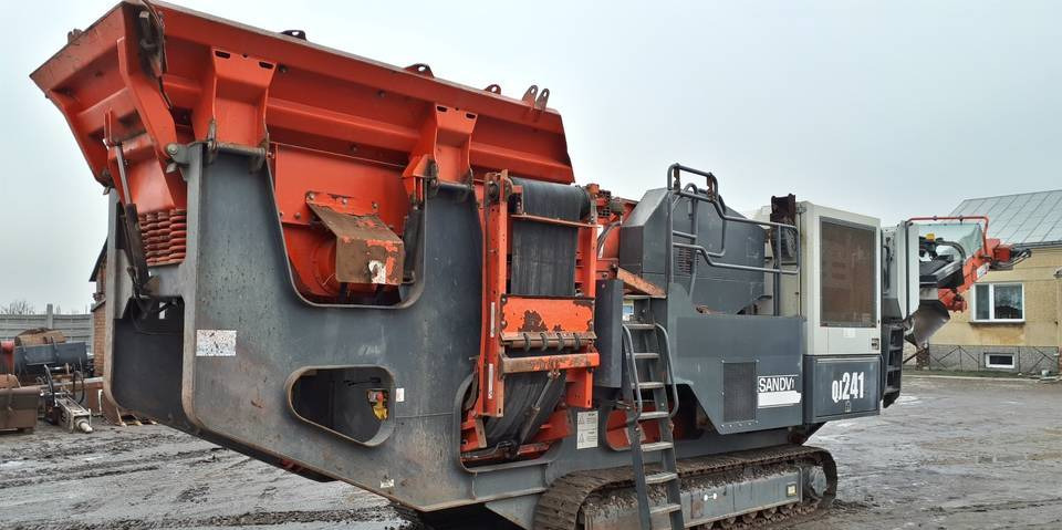 Kruszarka szczękowa Sandvik QJ241 2014 Extec - Щековая дробилка: фото 5 Kruszarka szczękowa Sandvik QJ241 2014 Extec - Щековая дробилка: фото 5