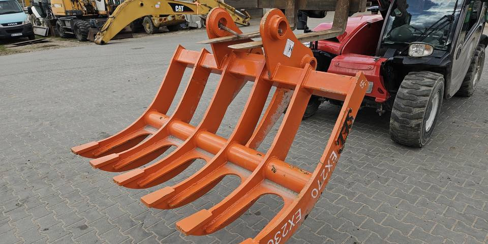 Łyżka zrywakowa zrywak do koparki 24-30 t - Ковш для Строительной техники: фото 2 Łyżka zrywakowa zrywak do koparki 24-30 t - Ковш для Строительной техники: фото 2