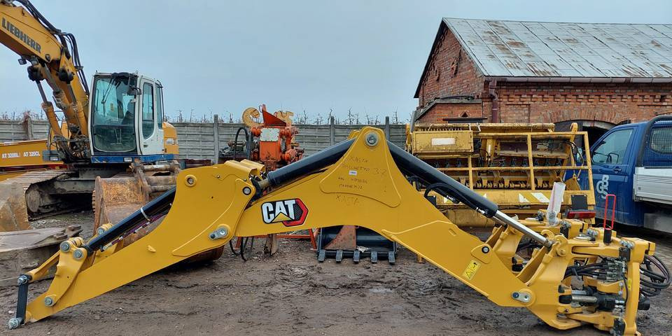 Nowe oryginalne ramie do koparko-ładowarki CAT 432 428 444 - Стрела для Строительной техники: фото 1 Nowe oryginalne ramie do koparko-ładowarki CAT 432 428 444 - Стрела для Строительной техники: фото 1