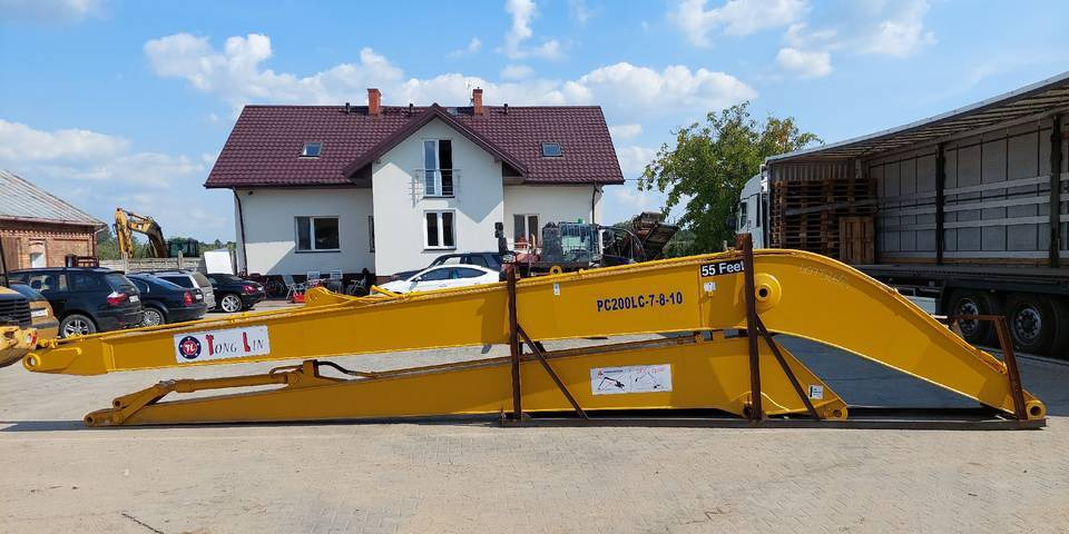 Ramie long reach z łyżką do koparki JCB i Komatsu PC210 - Стрела: фото 1 Ramie long reach z łyżką do koparki JCB i Komatsu PC210 - Стрела: фото 1