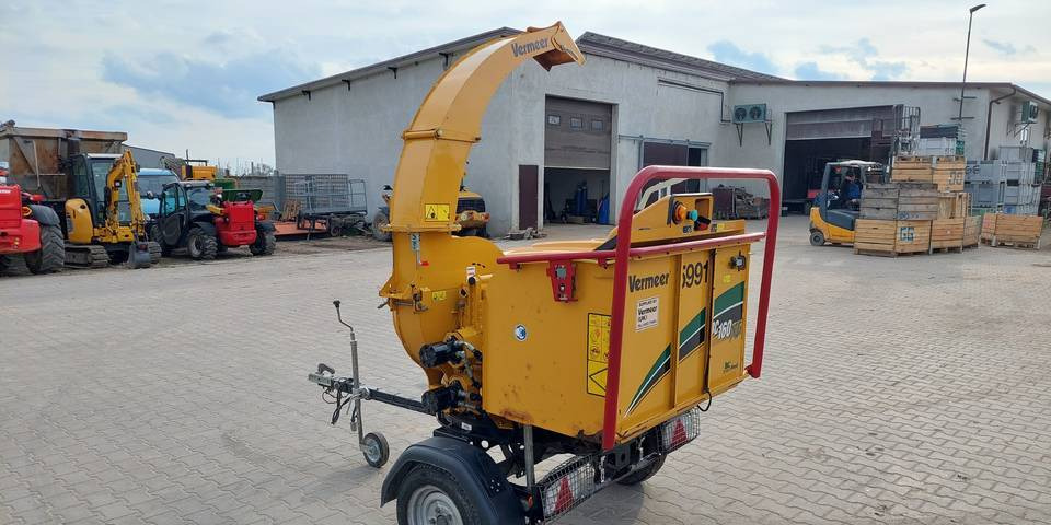 Rębak Vermeer BC160XL 2015 750kg - Измельчитель древесины: фото 4 Rębak Vermeer BC160XL 2015 750kg - Измельчитель древесины: фото 4