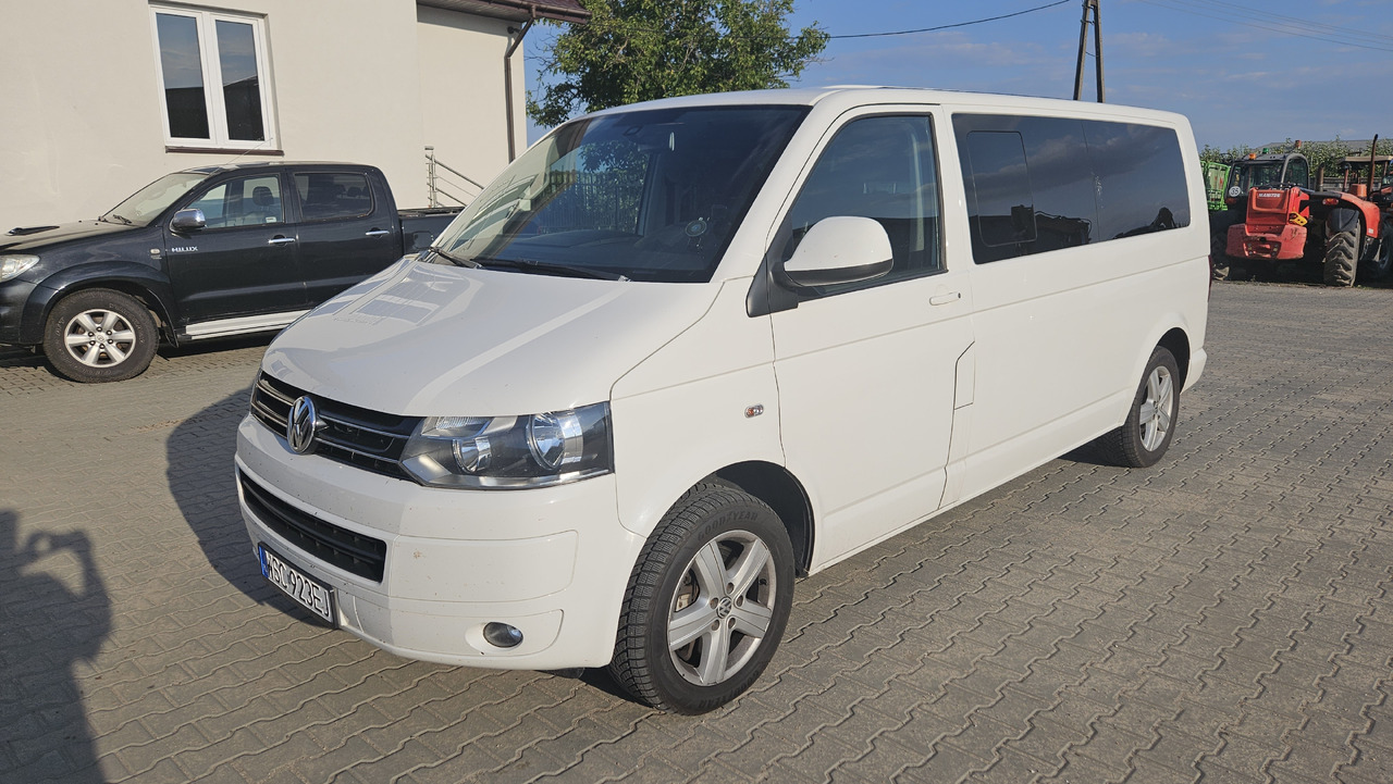 Volkswagen Multivan 180KM 4Motion 4x4 automat DSG długi - Легковой автомобиль: фото 2 Volkswagen Multivan 180KM 4Motion 4x4 automat DSG długi - Легковой автомобиль: фото 2