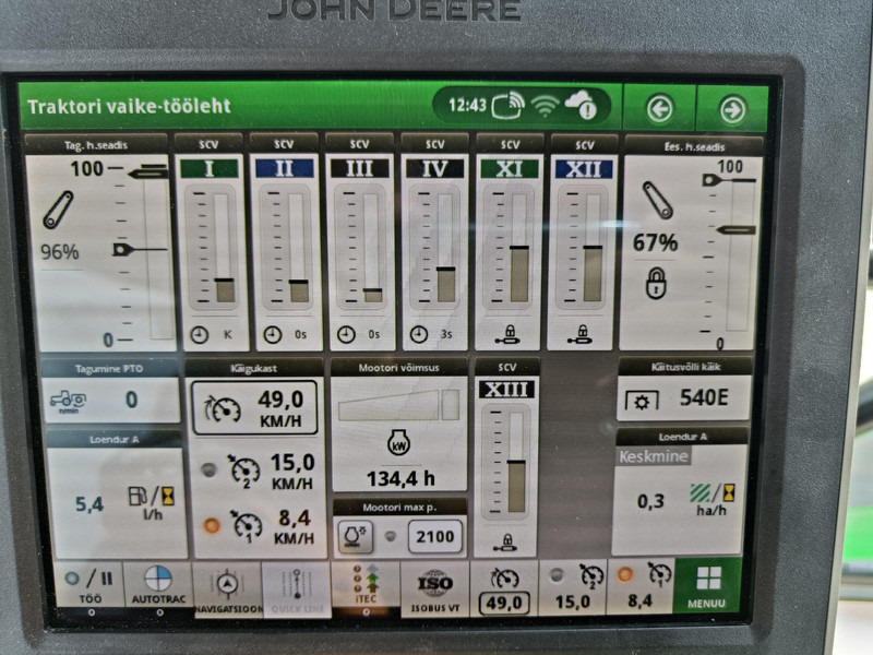 Трактор John Deere 6R 155 Autopower: фото 14 Трактор John Deere 6R 155 Autopower: фото 14