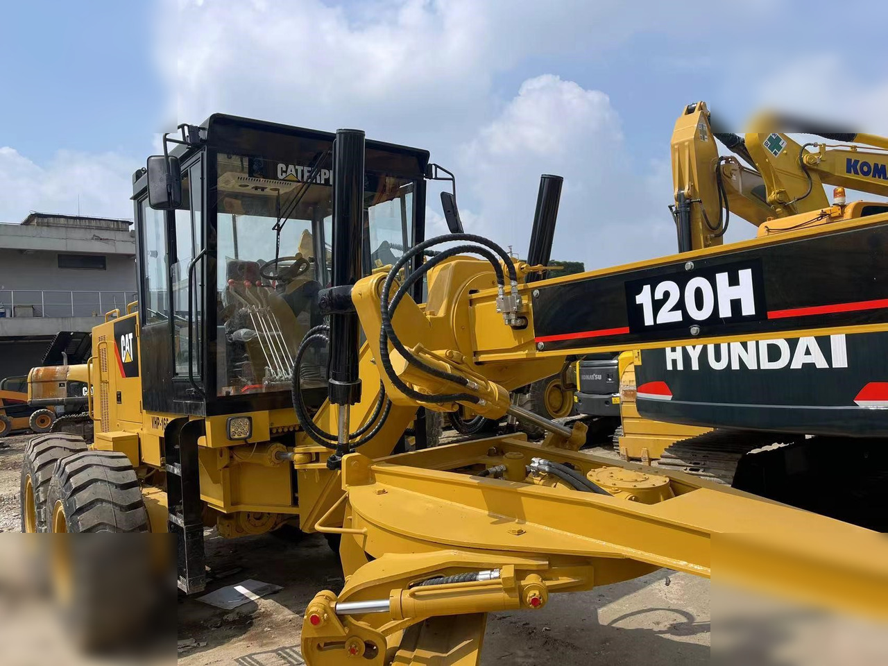 CATERPILLAR 120H в лизинг CATERPILLAR 120H: фото 6