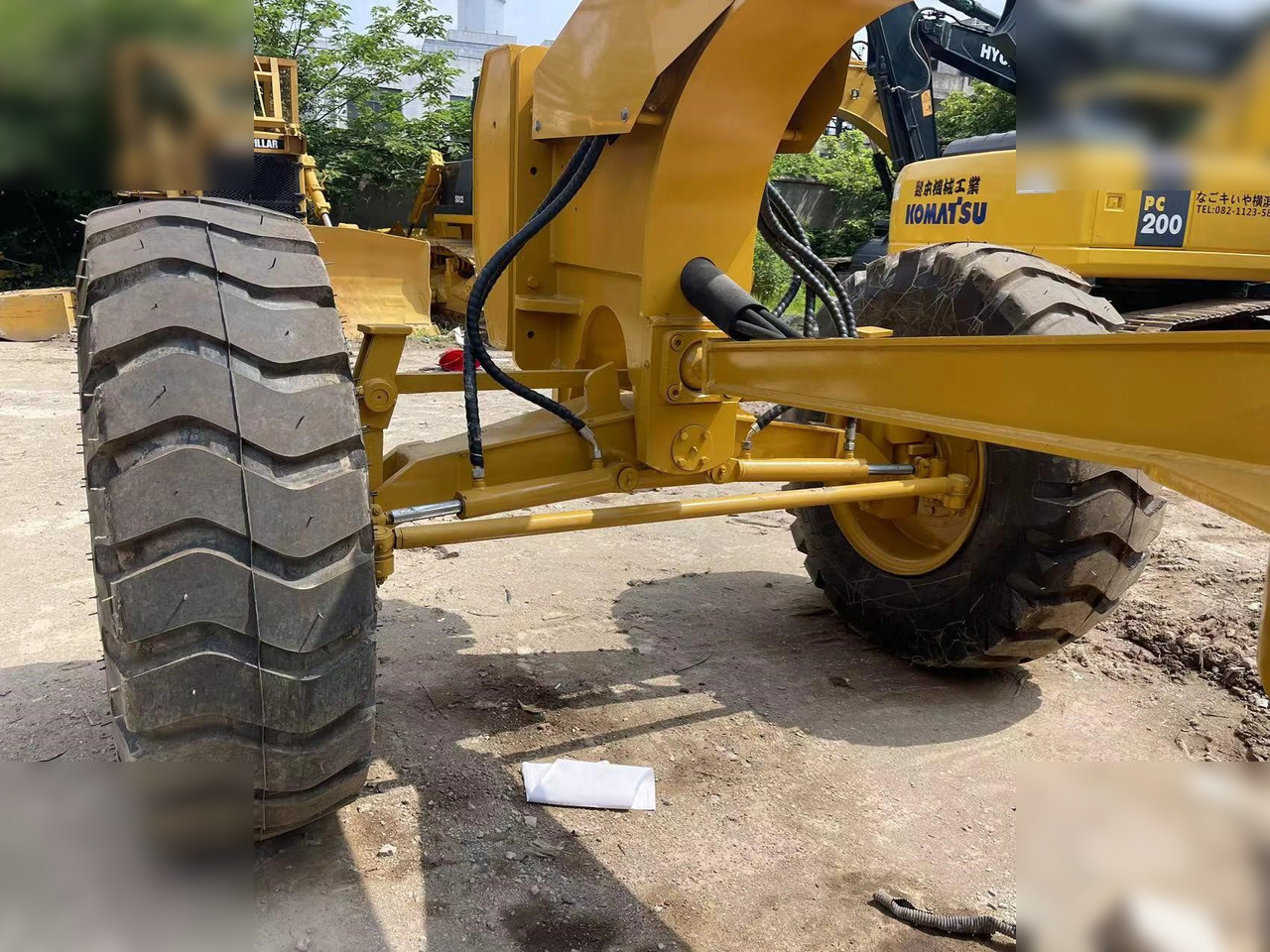 CATERPILLAR 120H в лизинг CATERPILLAR 120H: фото 9