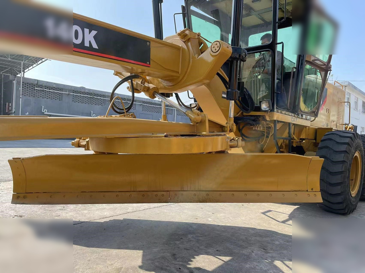 Грейдер CATERPILLAR 140K: фото 7