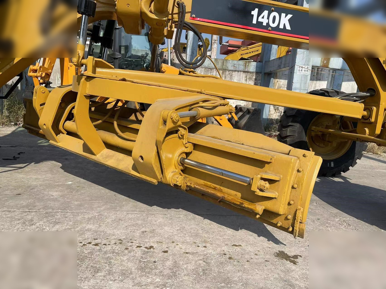 Грейдер CATERPILLAR 140K: фото 8