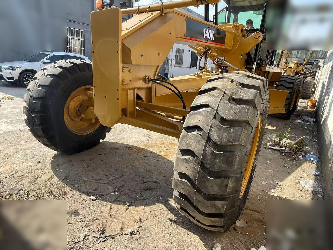 Грейдер CATERPILLAR 140K: фото 10