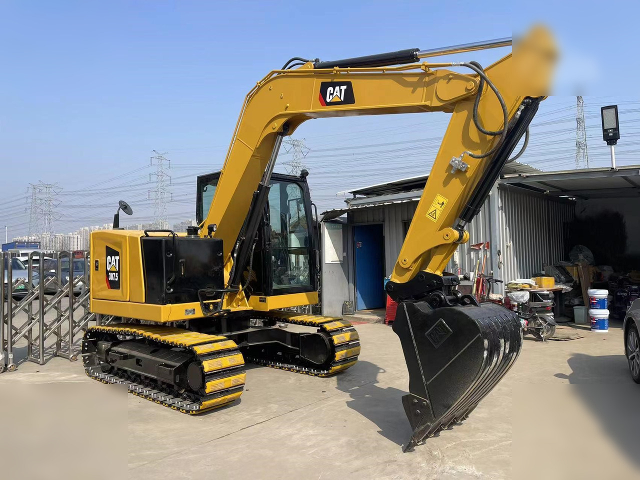 CATERPILLAR 307.5 - Гусеничный экскаватор: фото 4 CATERPILLAR 307.5 - Гусеничный экскаватор: фото 4