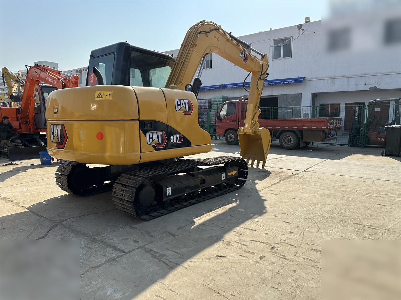 CATERPILLAR 307D - Гусеничный экскаватор: фото 4 CATERPILLAR 307D - Гусеничный экскаватор: фото 4