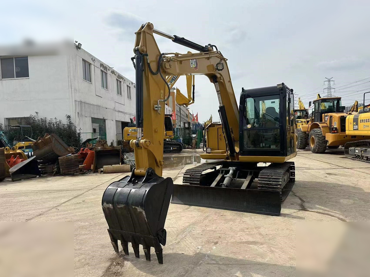 CATERPILLAR 307E2 - Гусеничный экскаватор: фото 4 CATERPILLAR 307E2 - Гусеничный экскаватор: фото 4