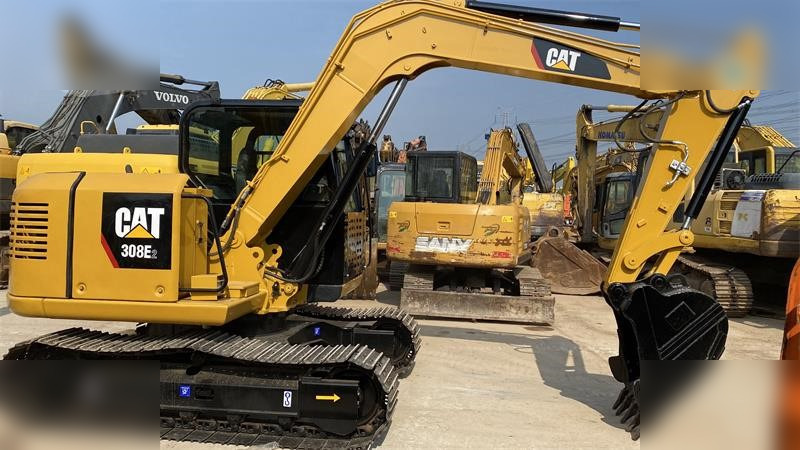 CATERPILLAR 308E2 CR - Гусеничный экскаватор: фото 1 CATERPILLAR 308E2 CR - Гусеничный экскаватор: фото 1