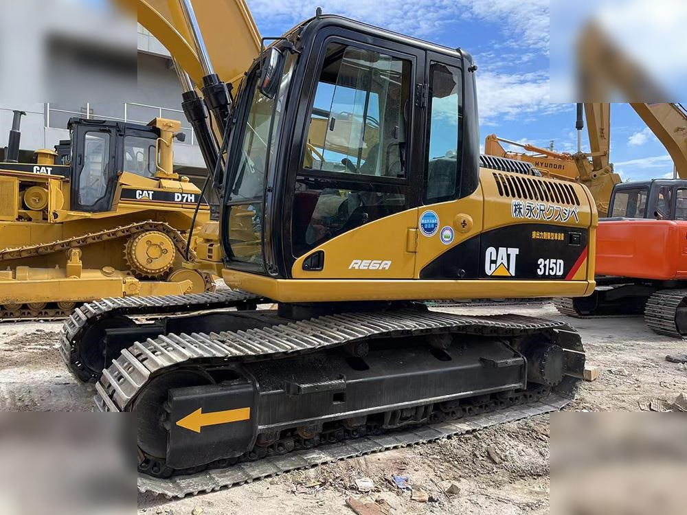 CATERPILLAR 315D - Гусеничный экскаватор: фото 3 CATERPILLAR 315D - Гусеничный экскаватор: фото 3