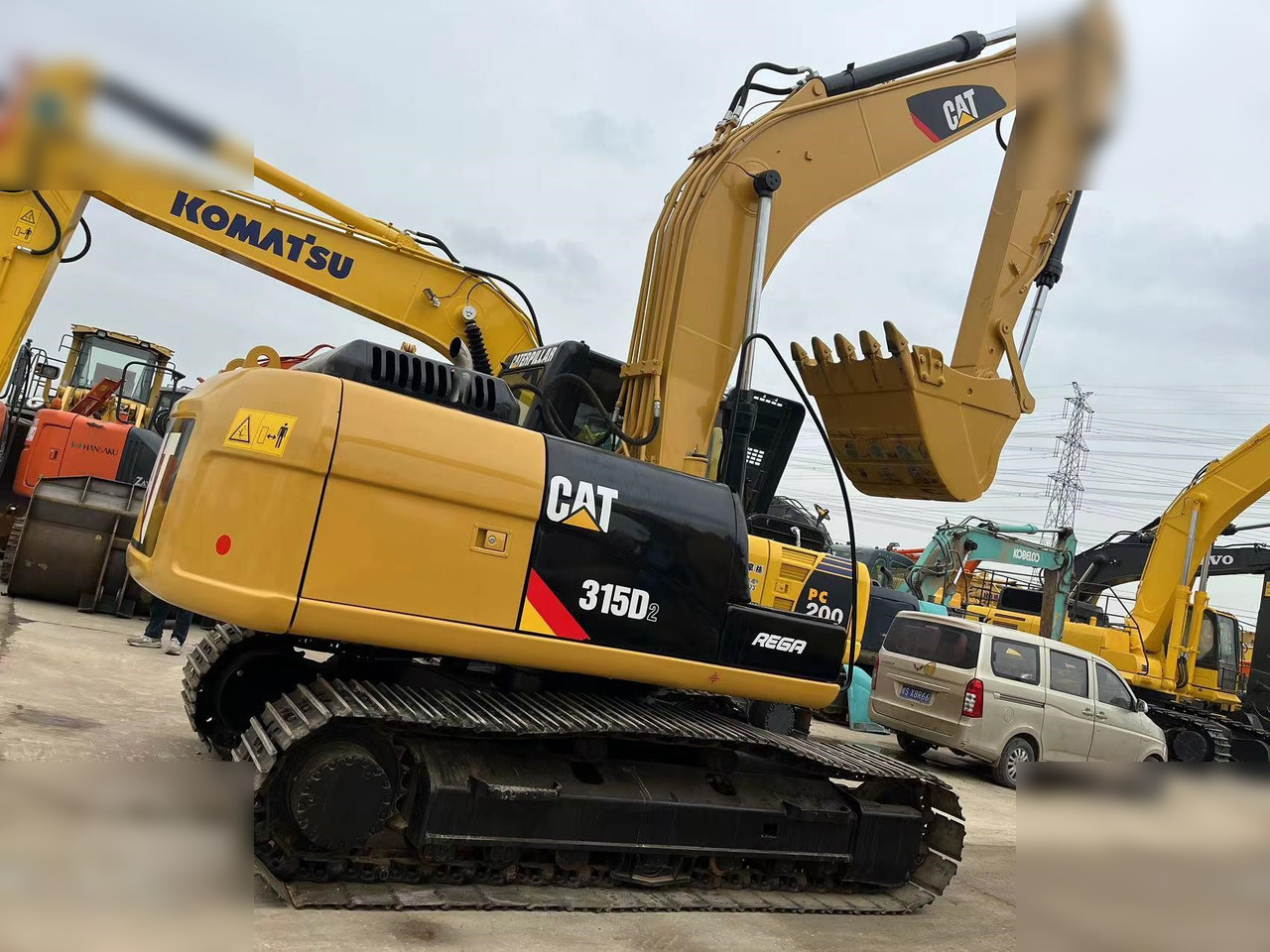 CATERPILLAR 315D - Гусеничный экскаватор: фото 1 CATERPILLAR 315D - Гусеничный экскаватор: фото 1