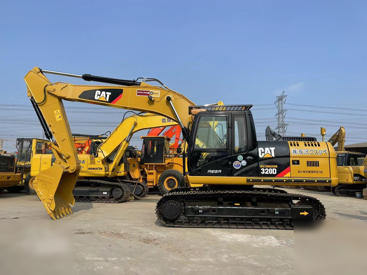 CATERPILLAR 320D - Гусеничный экскаватор: фото 1 CATERPILLAR 320D - Гусеничный экскаватор: фото 1