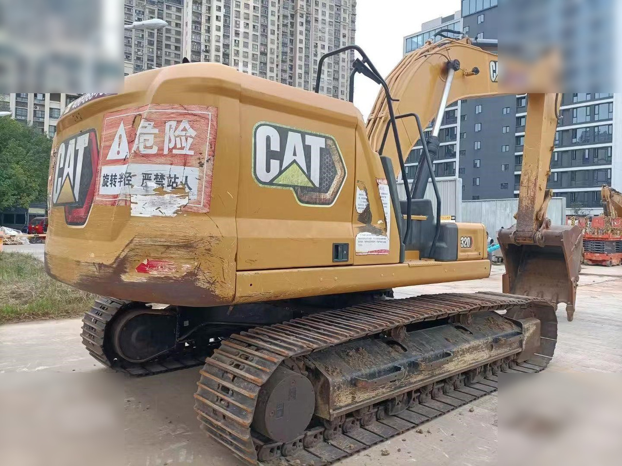 CATERPILLAR 320E - Гусеничный экскаватор: фото 1 CATERPILLAR 320E - Гусеничный экскаватор: фото 1