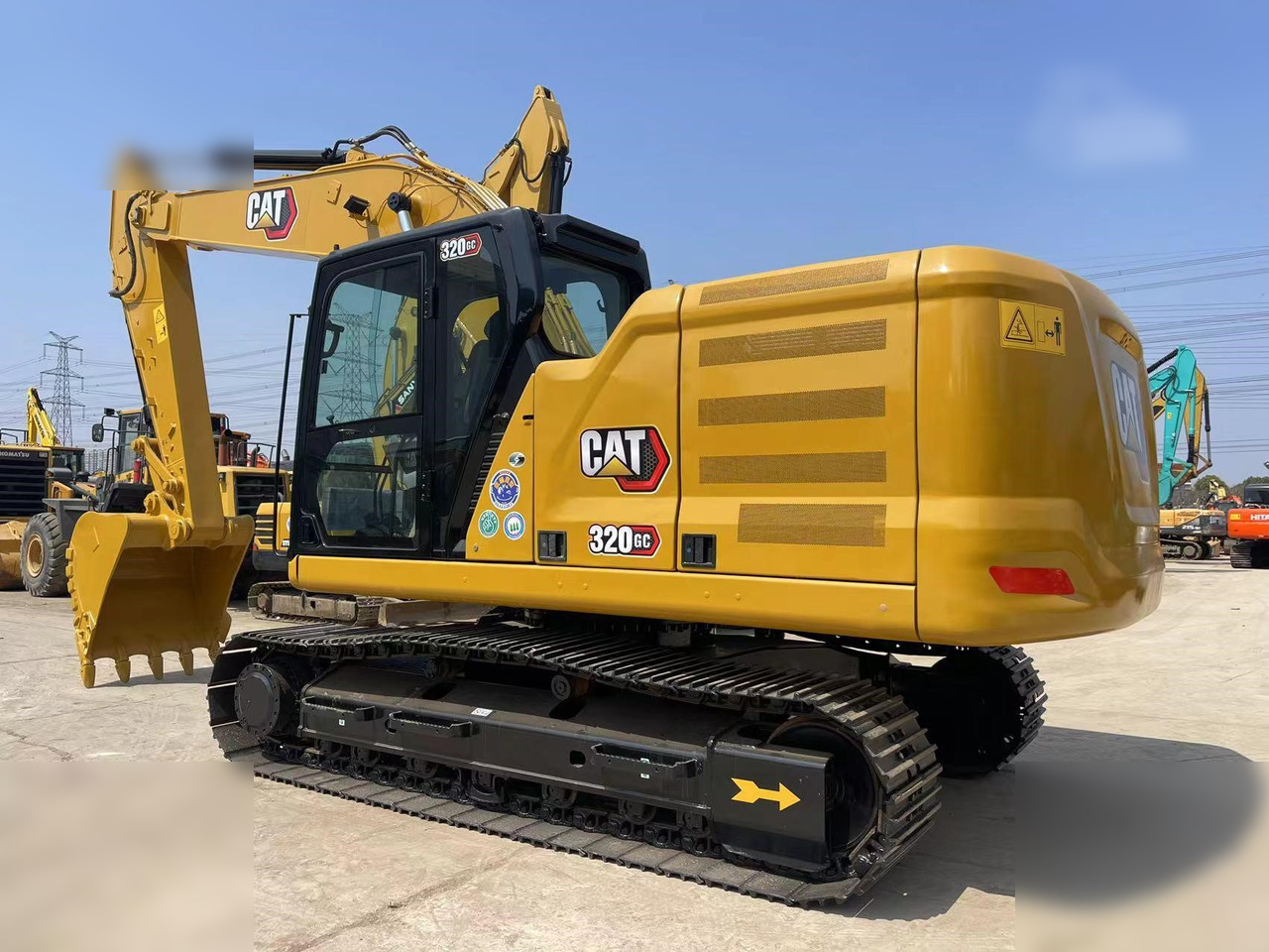 CATERPILLAR 320GC - Гусеничный экскаватор: фото 4 CATERPILLAR 320GC - Гусеничный экскаватор: фото 4