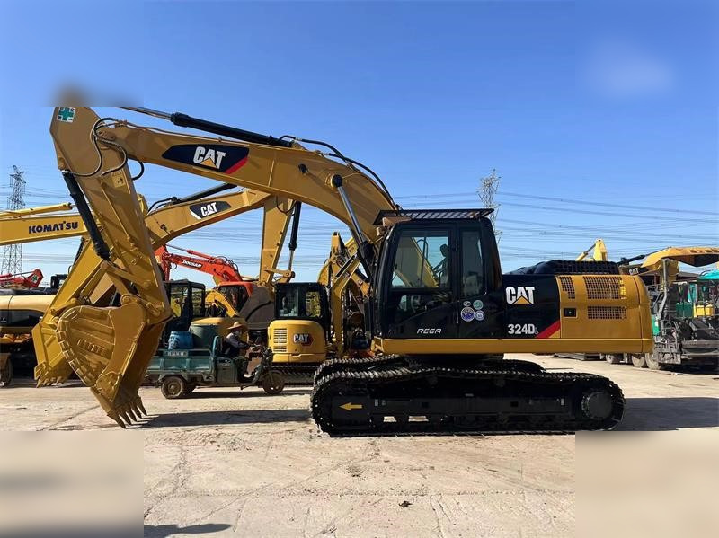CATERPILLAR 324DL - Гусеничный экскаватор: фото 1 CATERPILLAR 324DL - Гусеничный экскаватор: фото 1
