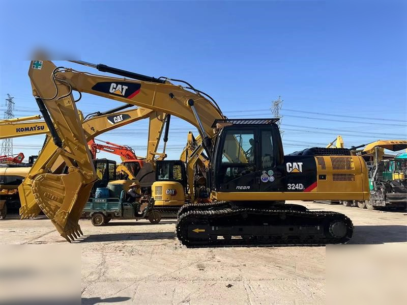 CATERPILLAR 324DL - Гусеничный экскаватор: фото 2 CATERPILLAR 324DL - Гусеничный экскаватор: фото 2