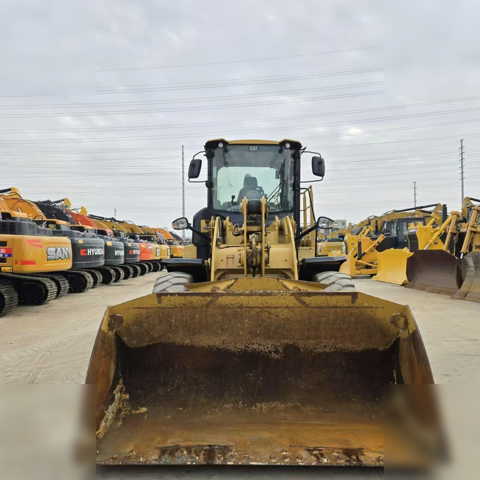 CATERPILLAR 924K - Колёсный погрузчик: фото 2 CATERPILLAR 924K - Колёсный погрузчик: фото 2