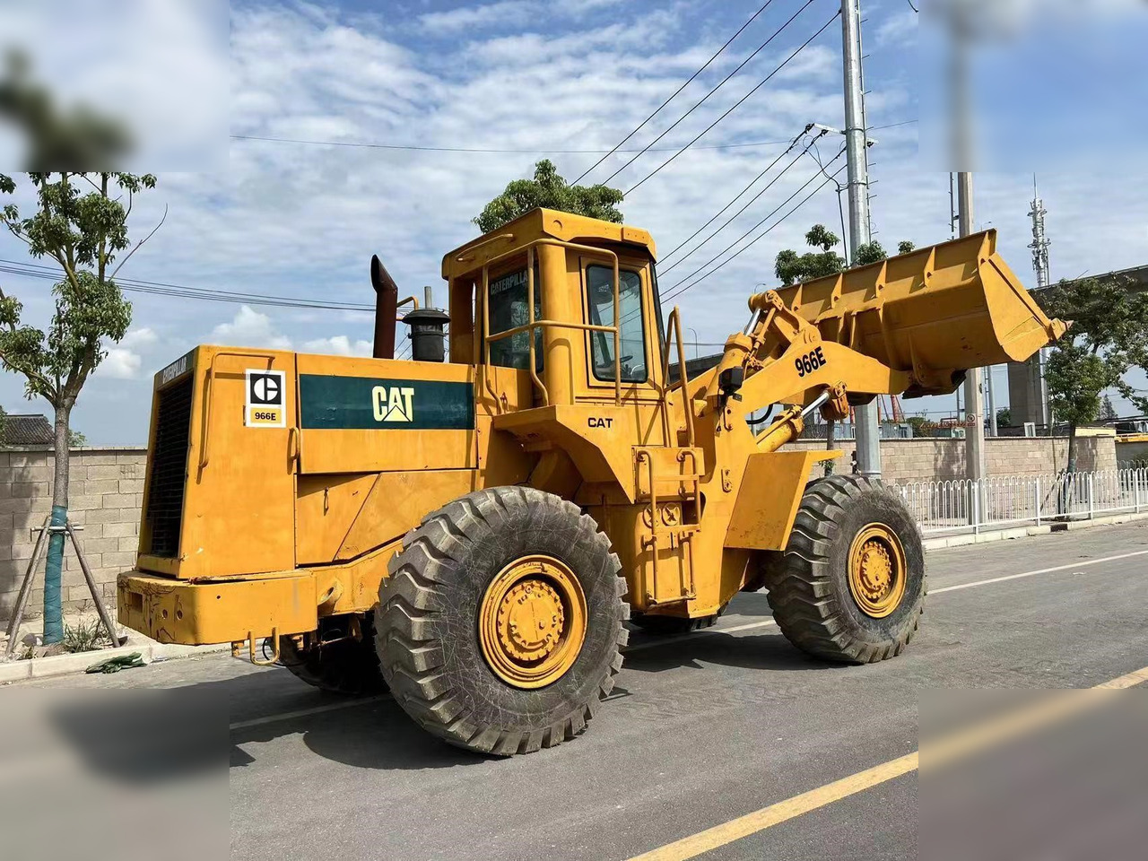CATERPILLAR 966E - Колёсный погрузчик: фото 5 CATERPILLAR 966E - Колёсный погрузчик: фото 5