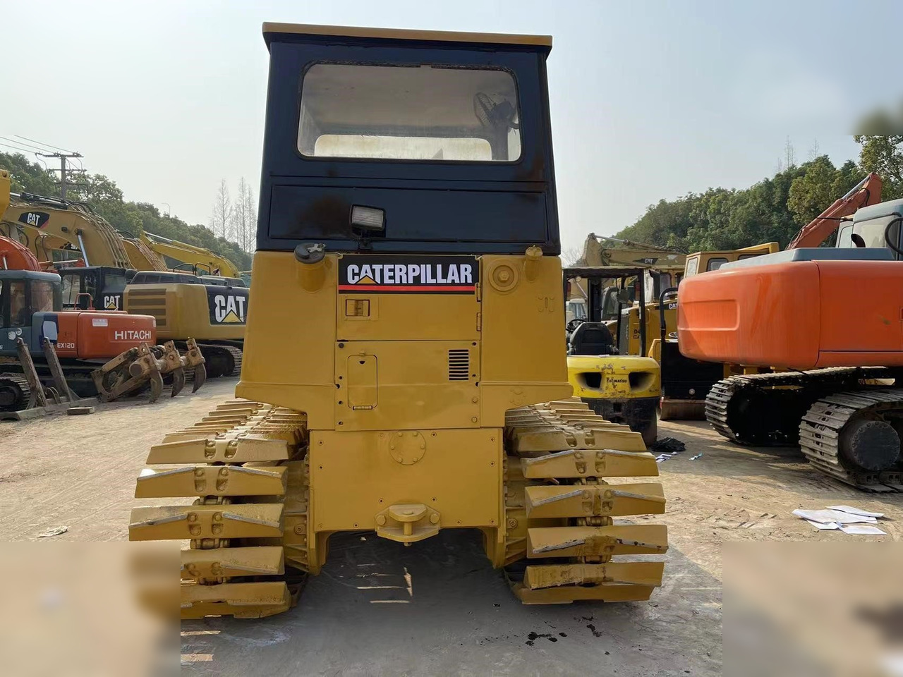 CATERPILLAR D4C - Бульдозер: фото 4 CATERPILLAR D4C - Бульдозер: фото 4