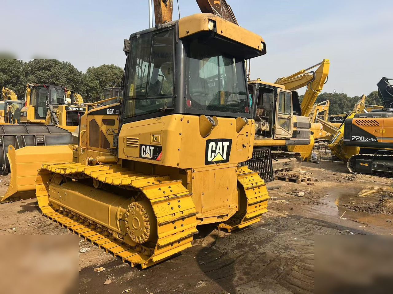 CATERPILLAR D5K XL - Бульдозер: фото 2 CATERPILLAR D5K XL - Бульдозер: фото 2