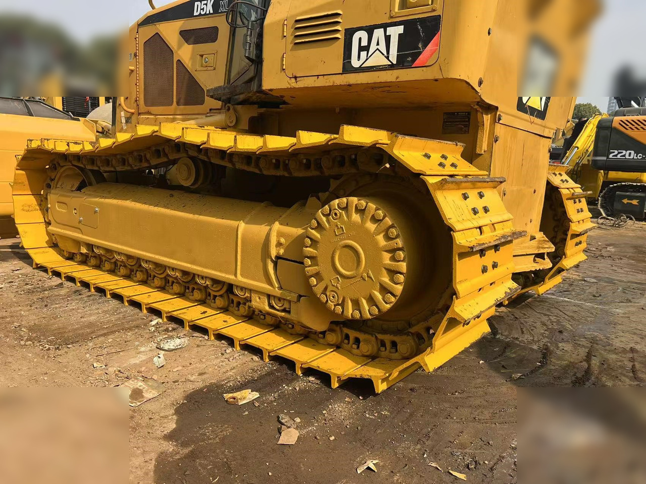 CATERPILLAR D5K XL - Бульдозер: фото 5 CATERPILLAR D5K XL - Бульдозер: фото 5