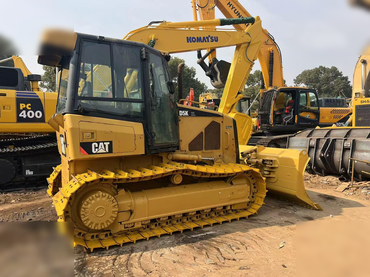 CATERPILLAR D5K XL - Бульдозер: фото 1 CATERPILLAR D5K XL - Бульдозер: фото 1