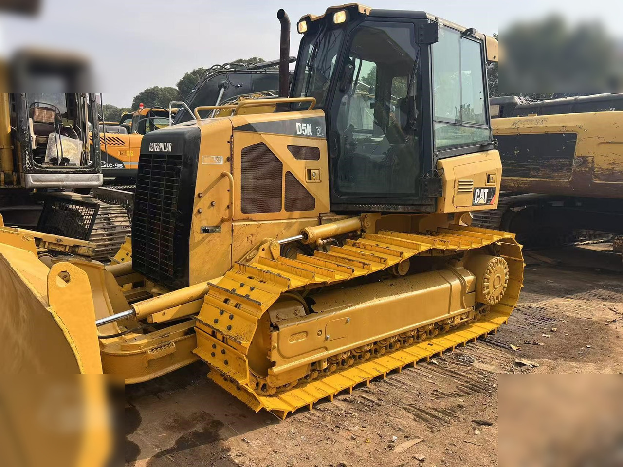 CATERPILLAR D5K XL - Бульдозер: фото 4 CATERPILLAR D5K XL - Бульдозер: фото 4