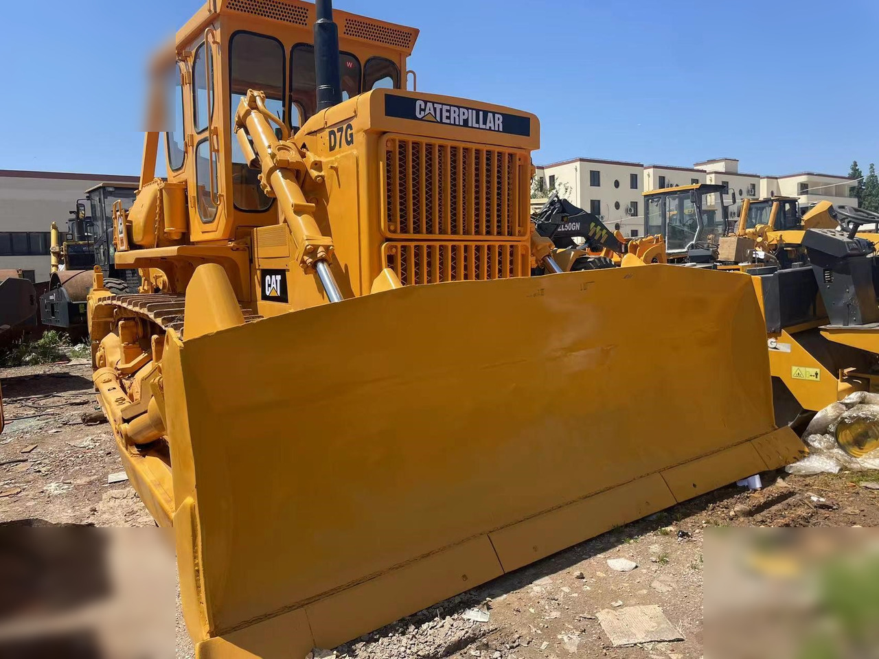 CATERPILLAR D7G - Бульдозер: фото 5 CATERPILLAR D7G - Бульдозер: фото 5