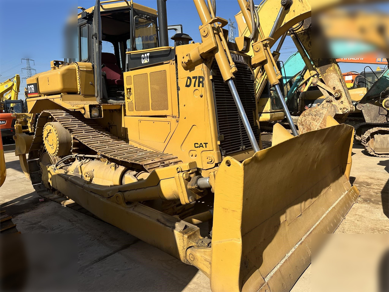 CATERPILLAR D7R II - Бульдозер: фото 5 CATERPILLAR D7R II - Бульдозер: фото 5