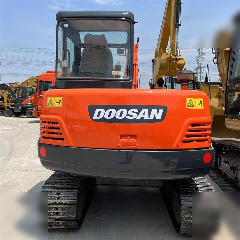 DOOSAN DH55-V - Мини-экскаватор: фото 5 DOOSAN DH55-V - Мини-экскаватор: фото 5