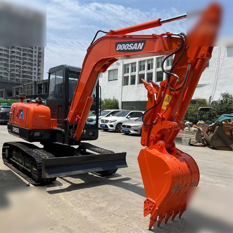 DOOSAN DH55-V - Мини-экскаватор: фото 3 DOOSAN DH55-V - Мини-экскаватор: фото 3