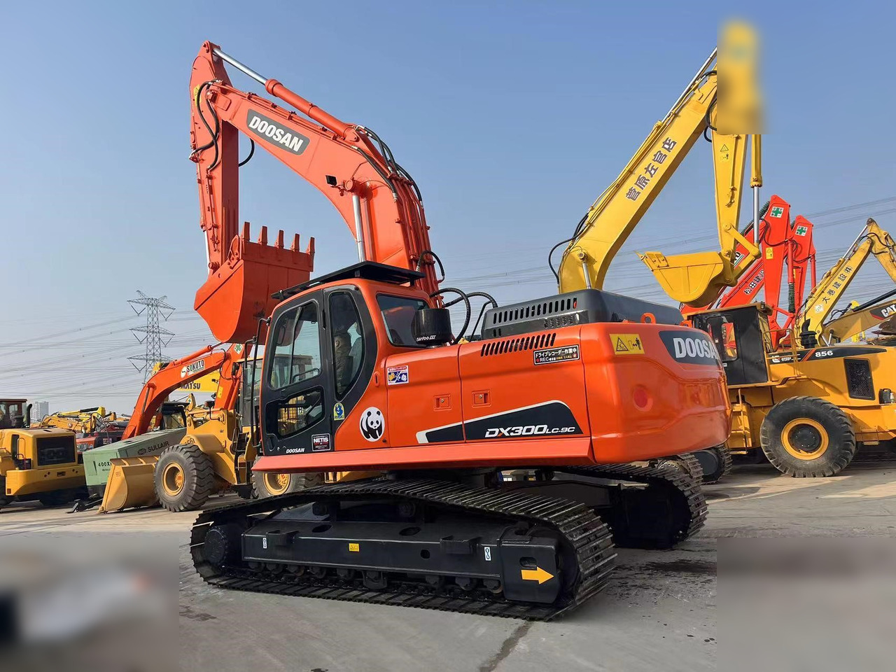 DOOSAN DX300 LC-9C - Гусеничный экскаватор: фото 5 DOOSAN DX300 LC-9C - Гусеничный экскаватор: фото 5