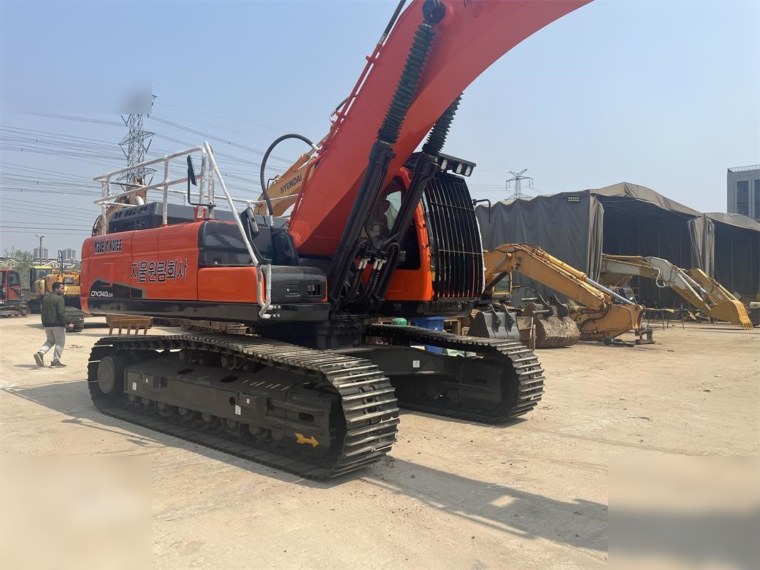 DOOSAN DX340 LCA - Гусеничный экскаватор: фото 4 DOOSAN DX340 LCA - Гусеничный экскаватор: фото 4