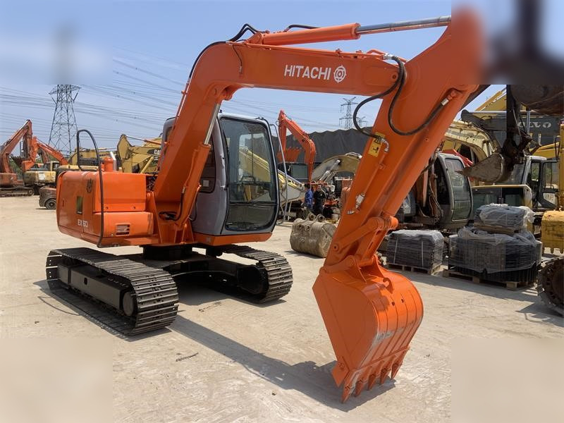 HITACHI EX60 LC-5 - Гусеничный экскаватор: фото 2 HITACHI EX60 LC-5 - Гусеничный экскаватор: фото 2