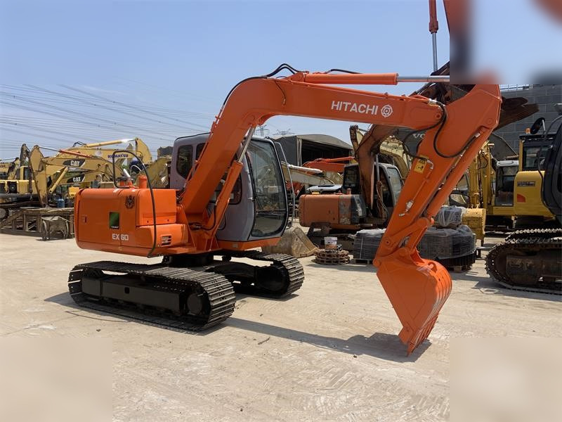 HITACHI EX60 LC-5 - Гусеничный экскаватор: фото 3 HITACHI EX60 LC-5 - Гусеничный экскаватор: фото 3
