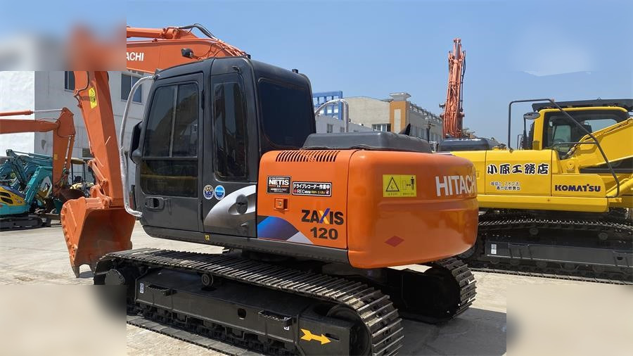 HITACHI ZX120 - Гусеничный экскаватор: фото 4 HITACHI ZX120 - Гусеничный экскаватор: фото 4